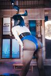 Asian - Qiuhekeji 109 Genshin Impact Yelan Bunny - Genshin Qiuhekeji Photos Impact 109 Yelan Bunny Chinese
