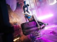 Asian - Qiuhekeji 109 Genshin Impact Yelan Bunny - Genshin Qiuhekeji Photos Impact 109 Yelan Bunny Chinese