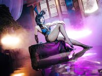 Asian - Qiuhekeji 109 Genshin Impact Yelan Bunny - Genshin Qiuhekeji Photos Impact 109 Yelan Bunny Chinese