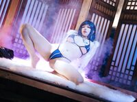Asian - Qiuhekeji 112 Genshin Impact Yelan Underwear - Underwear Genshin Qiuhekeji Photos Impact Yelan 112 Chinese