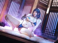 Asian - Qiuhekeji 112 Genshin Impact Yelan Underwear - Underwear Genshin Qiuhekeji Photos Impact Yelan 112 Chinese