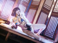 Asian - Qiuhekeji 112 Genshin Impact Yelan Underwear - Underwear Genshin Qiuhekeji Photos Impact Yelan 112 Chinese