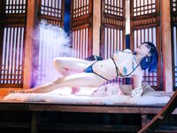 Asian - Qiuhekeji 112 Genshin Impact Yelan Underwear - Underwear Genshin Qiuhekeji Photos Impact Yelan 112 Chinese