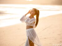 Erotic Photos - Femjoy 2024-09-12 Bua - Sunset Sea - Photos Sunset Bua 2024-09-12 Sea Femjoy