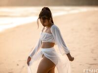 Erotic Photos - Femjoy 2024-09-12 Bua - Sunset Sea - Photos Sunset Bua 2024-09-12 Sea Femjoy