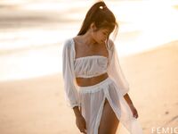 Erotic Photos - Femjoy 2024-09-12 Bua - Sunset Sea - Photos Sunset Bua 2024-09-12 Sea Femjoy