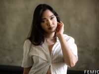 Erotic Photos - Femjoy 2024-09-25 Minari - Languid - Photos 2024-09-25 Languid Minari Femjoy