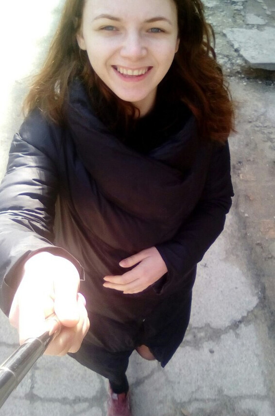 37793 Selfi Na Photos Devki Ulice Golyshom Uno