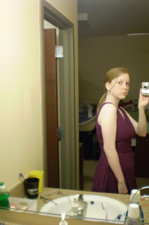Selfshot Student Photos Freckles