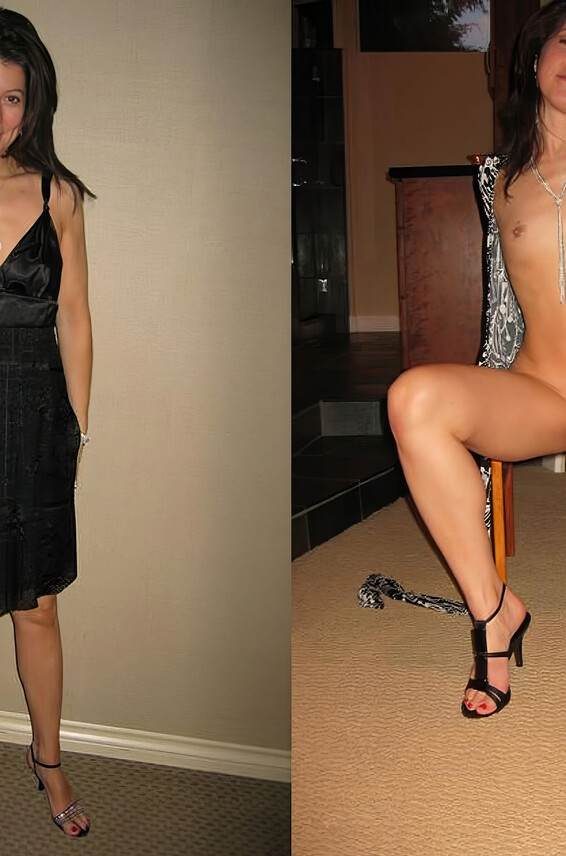 Photos Mixed Dressed Milfs Undressed