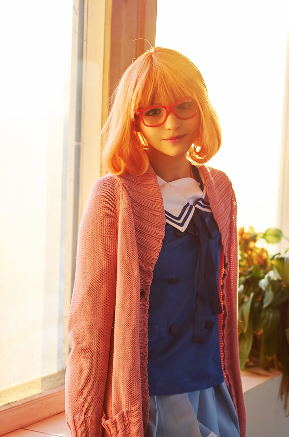 Tsuki-Des-Aka-Tsukides-Tsuki-Desu-Dosya-Gasai-Mirai-Kuriyama Photos