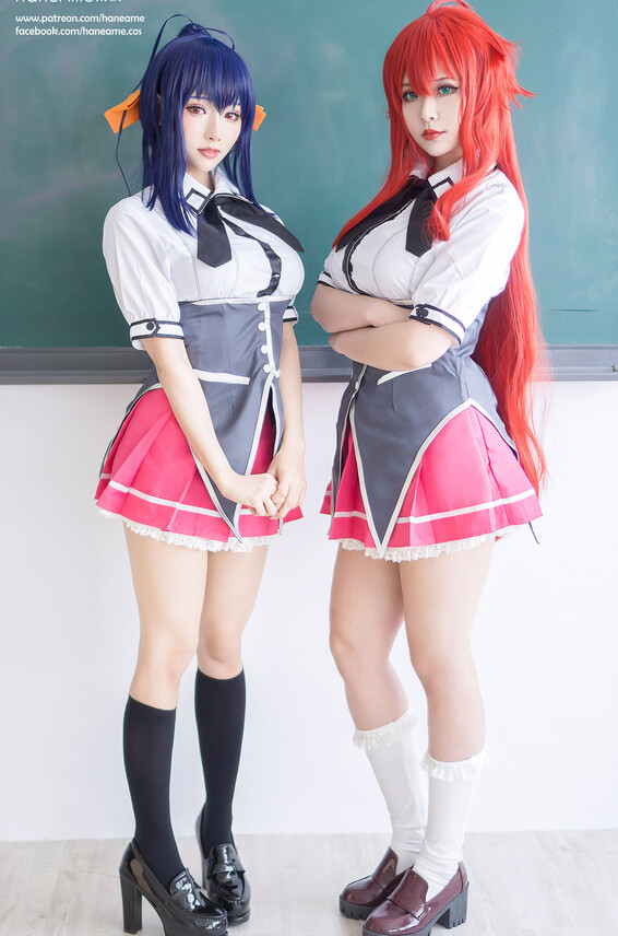 Hane Photos Gremory Feat Rias Ame Hana Himejima X Bunny