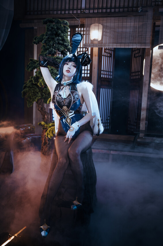 Genshin Qiuhekeji Photos Impact 109 Yelan Bunny