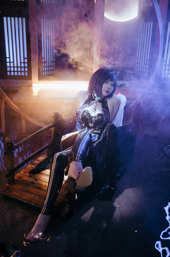 Underwear Genshin Qiuhekeji Photos Impact Yelan 112